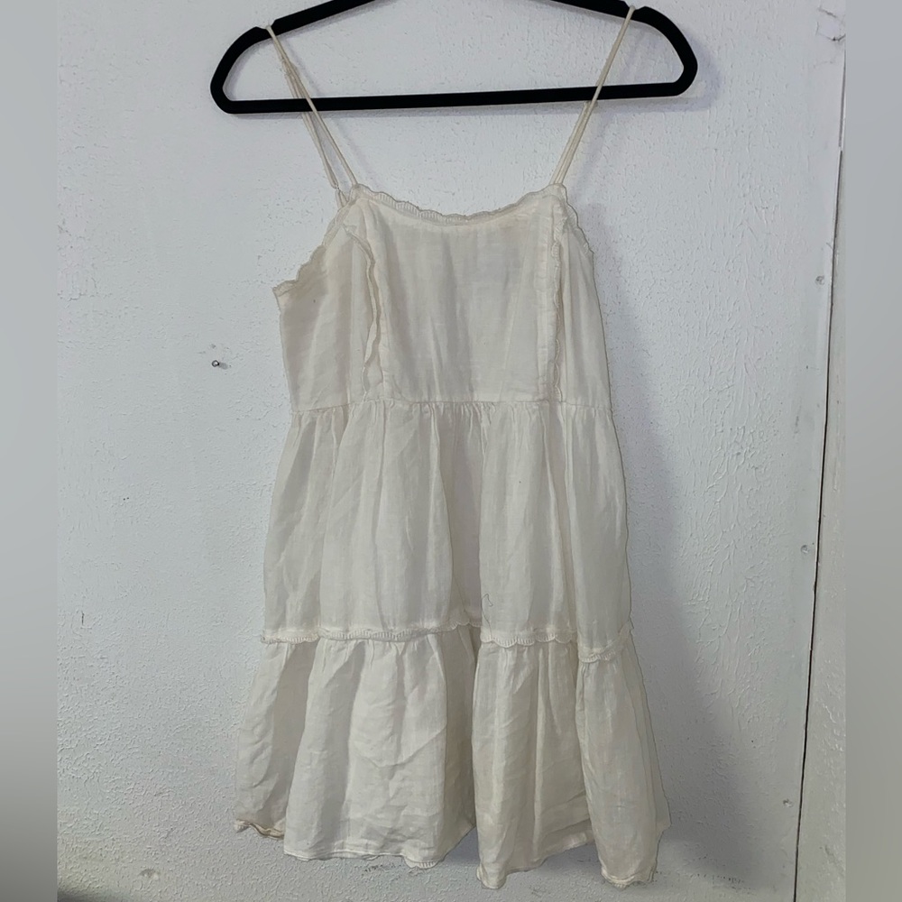 Urban Outfitters Mini off white dress